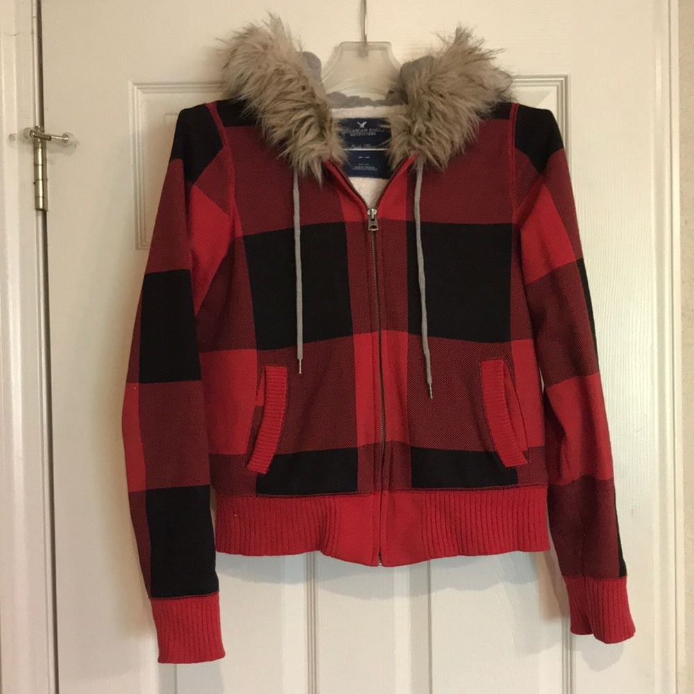 American Eagle jacket (M)